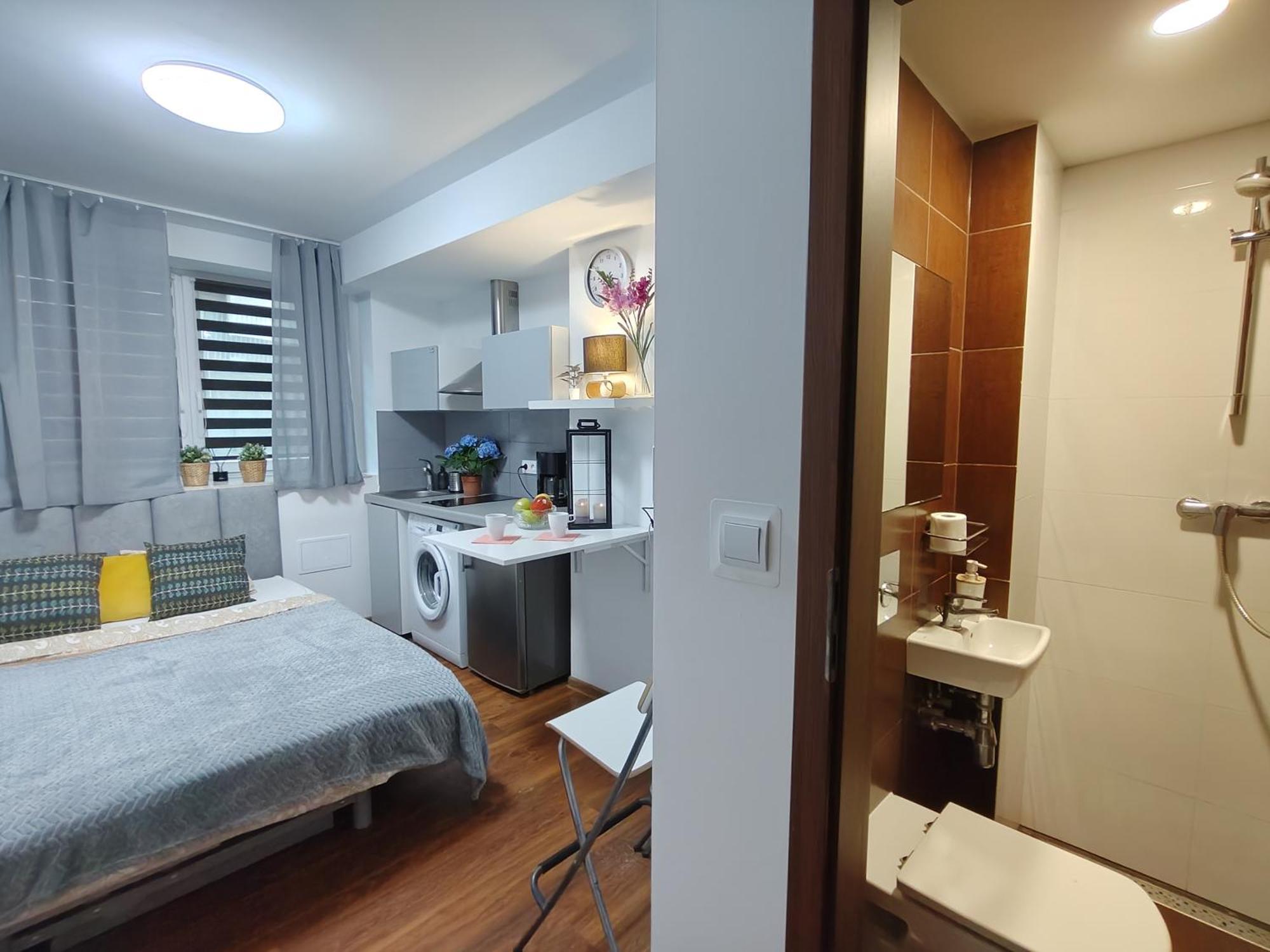Hollidays Centrum Apartments Warszawa Eksteriør billede